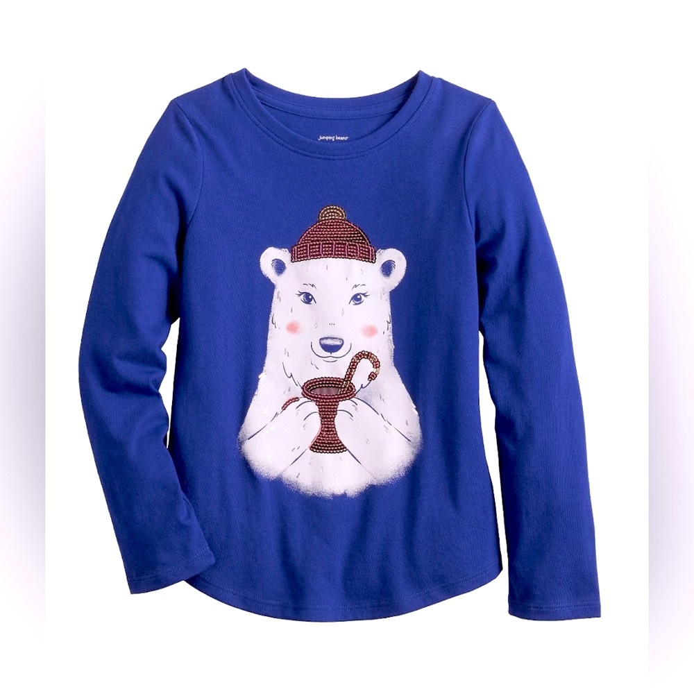 Girl’s Long Sleeve Tee